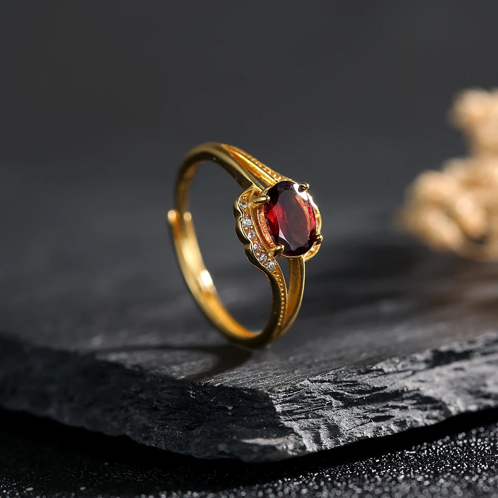January Star Ring