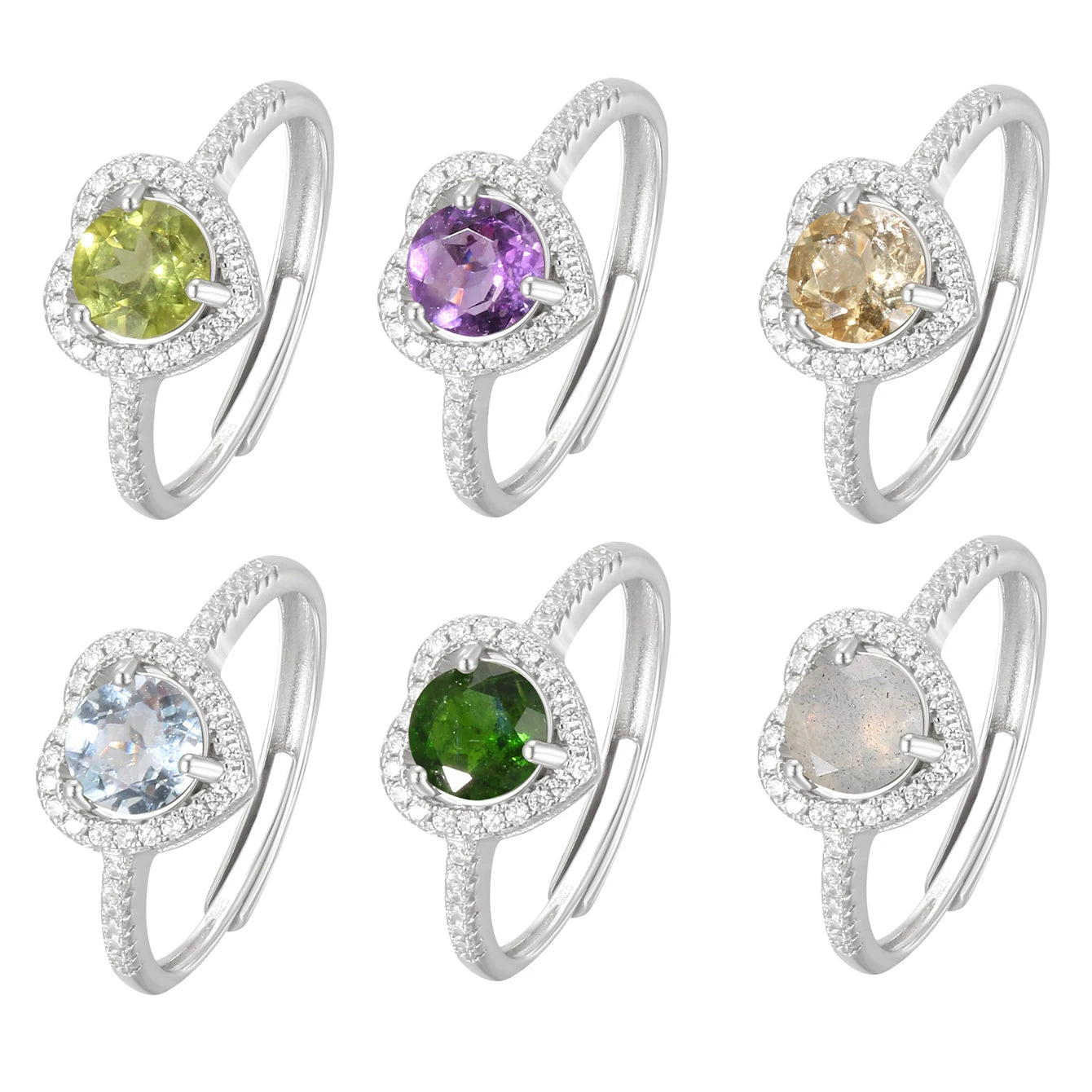 Mystic Heart Ring