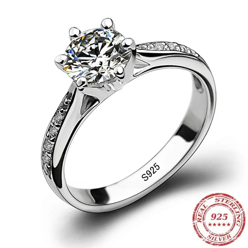Timeless Solitaire Ring